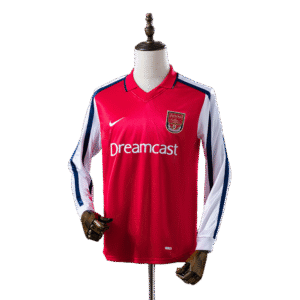 Camiseta Arsenal Bergkamp 01-02 ML