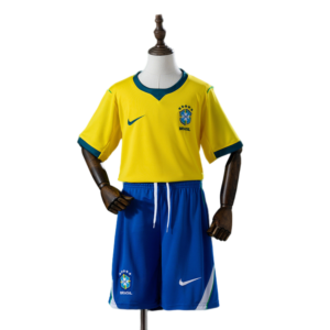 Camiseta Brasil Mundial 2026 Niños