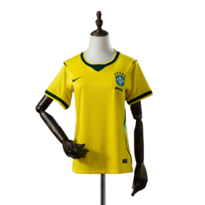 Camiseta Brasil Mundial 2026 Mujer