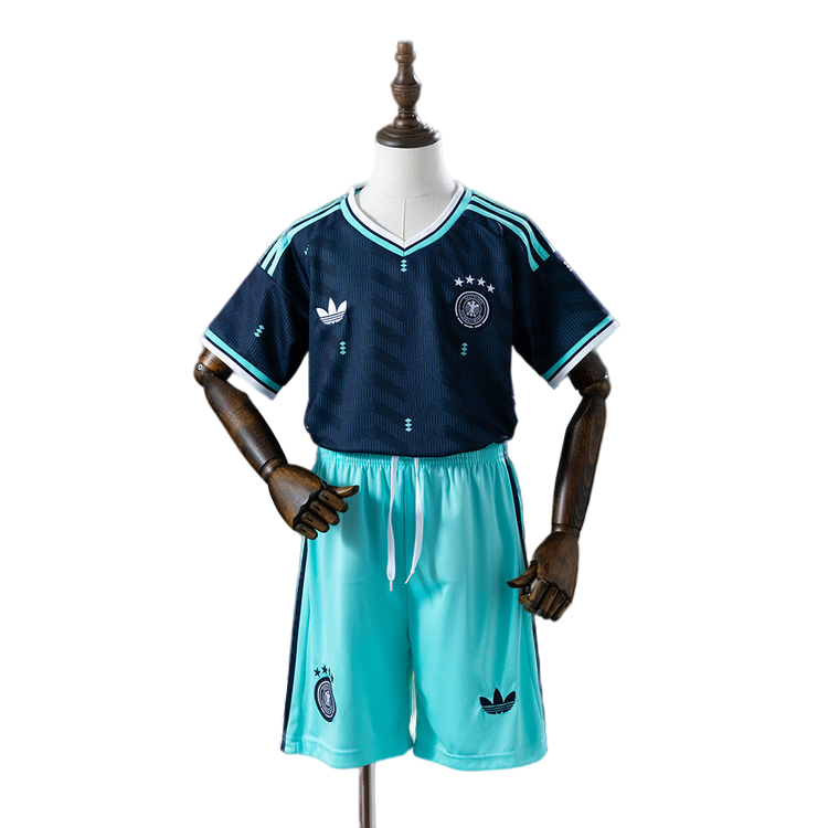 Camiseta Alemania Mundial 2026 2da Niños