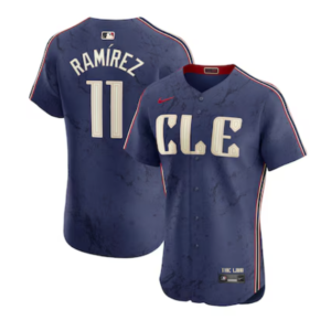 Cleveland Guardians City Connect Jersey