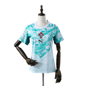 Camiseta Portugal Mundial 2026 2da Mujer