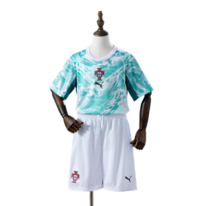 Camiseta Portugal Mundial 2026 2da Niños