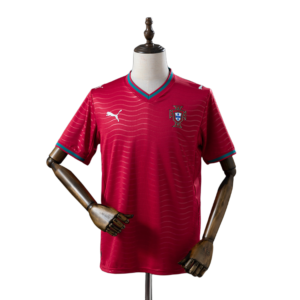 Camiseta Portugal Mundial 2026
