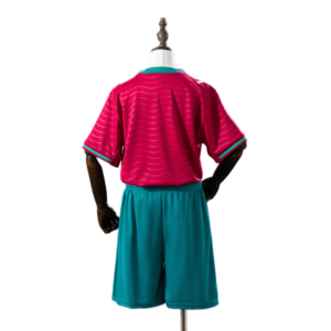 Camiseta Portugal Mundial 2026 Niños