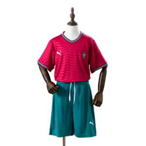 Camiseta Portugal Mundial 2026 Niños