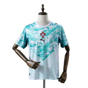 Camiseta Portugal Mundial 2026 2da