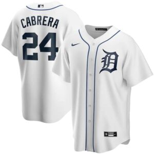 Detroit Tigers Home Jersey