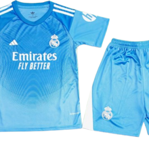 Camiseta Real Madrid Portero 25-26 Niños