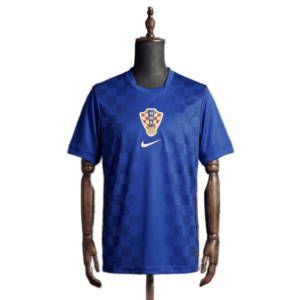Camiseta Croacia Mundial 2026 2da