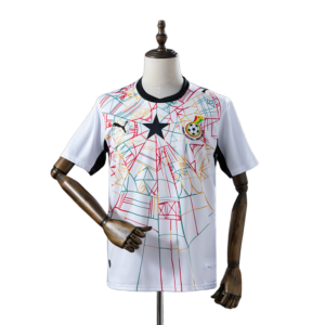 Camiseta Ghana Mundial 2026
