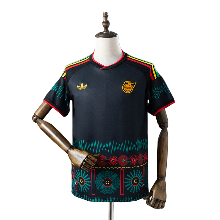 Jamaicablack20261 Camiseta Jamaica Bob Marley 2026 2da
