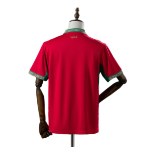 Camiseta Marruecos Mundial 2026