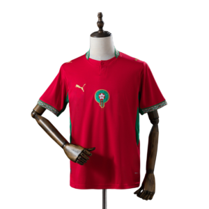 Camiseta Marruecos Mundial 2026