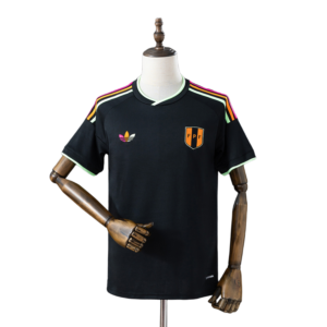 Camiseta Negra Perú Mundial 2026