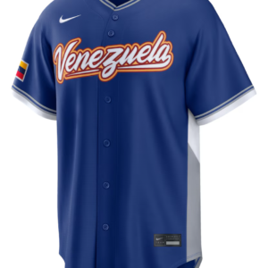 Camiseta Venezuela Azul MLB Clásico Mundial