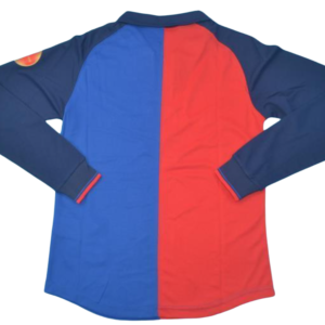 Barcelona Retro 99-00 Manga Larga 100th Aniversario