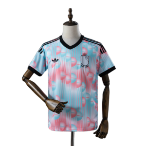Camiseta Bélgica Mundial 2026 2da