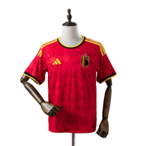 Camiseta Bélgica Mundial 2026