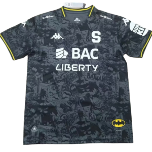 Camiseta Saprissa Batman Negra