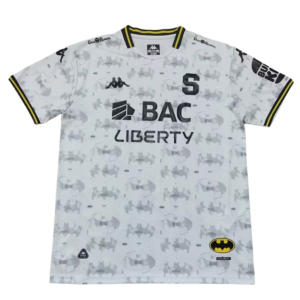 Camiseta Saprissa Batman Blanca
