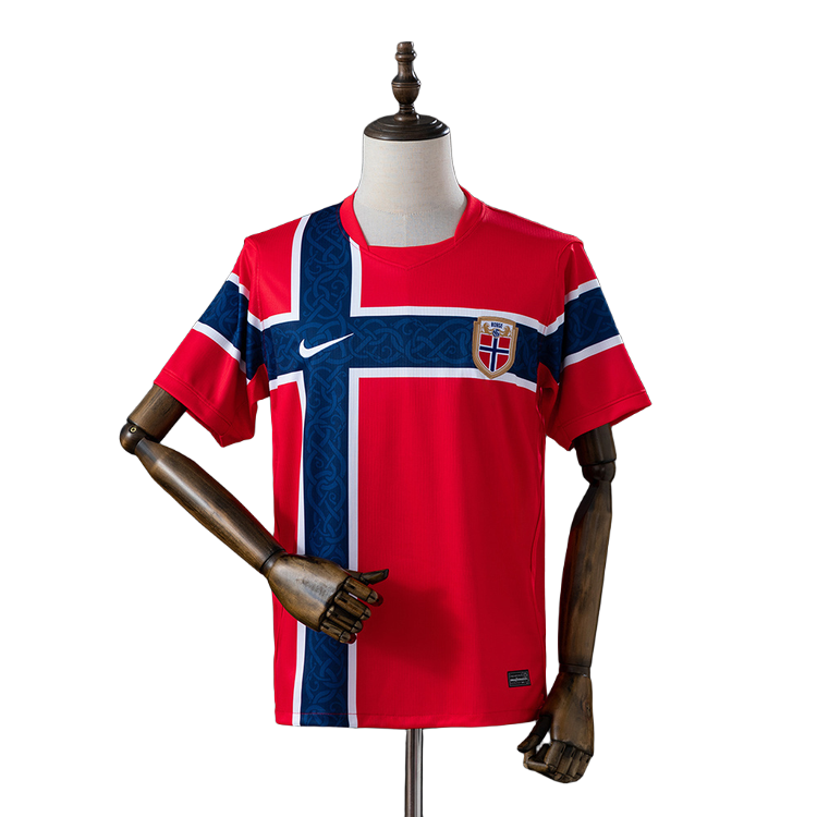 norway20262 Camiseta Noruega Mundial 2026