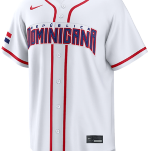 Camiseta República Dominicana MLB Clásico Mundial