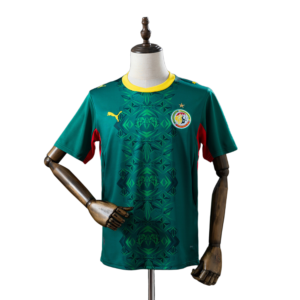 Camiseta Senegal Mundial 2026 2da