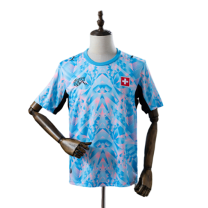 Camiseta Suiza Mundial 2026 2da