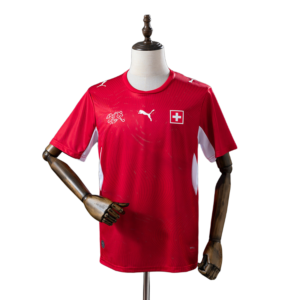 Camiseta Suiza Mundial 2026