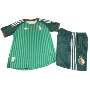 Camiseta Argelia Mundial 2026 2da Niños