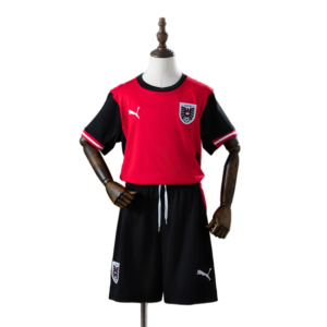Camiseta Austria Mundial 2026 Niños