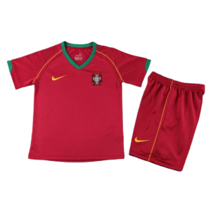 Camiseta Portugal 2006 Niños