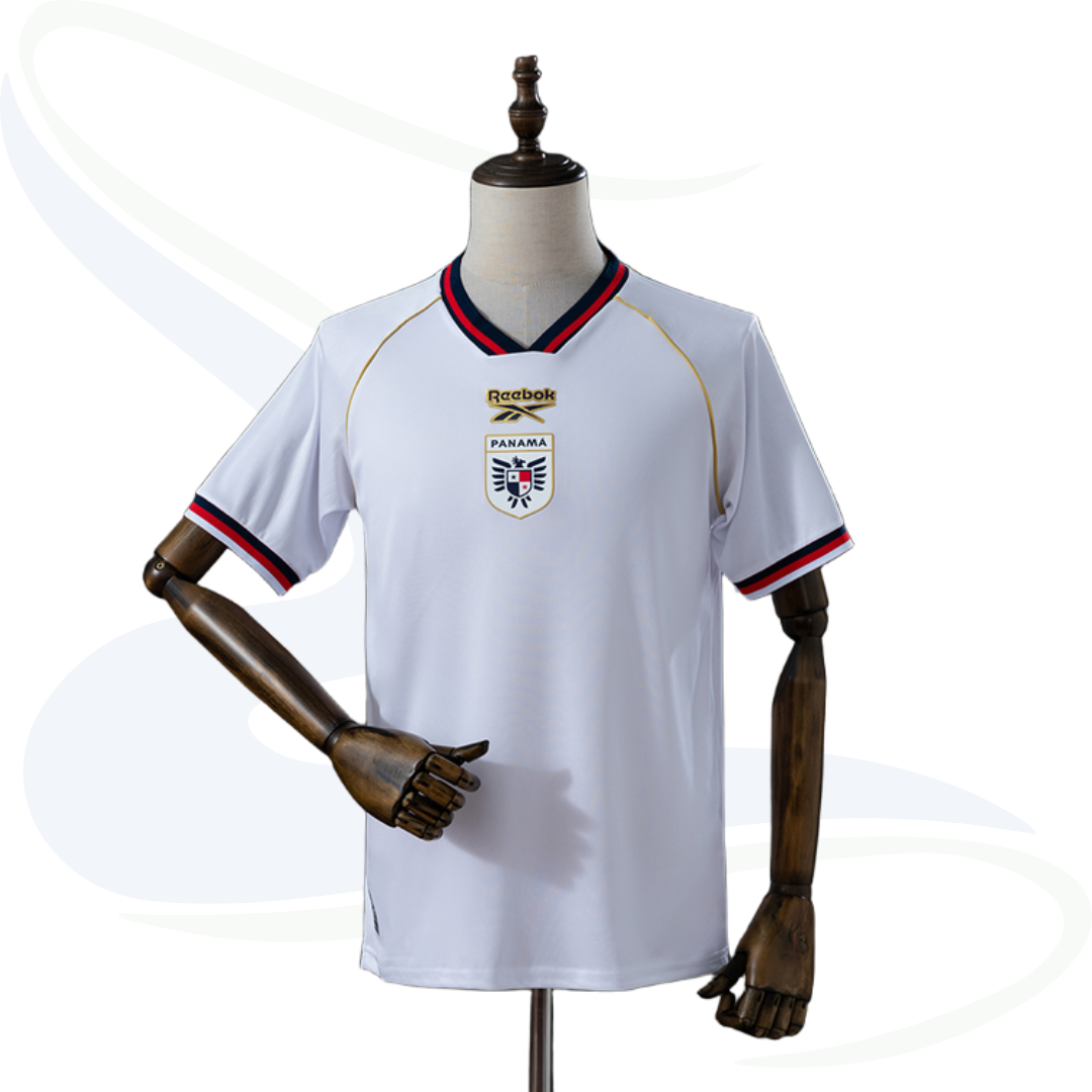 PanamaOficial_20262 Camiseta Panamá Blanca Mundial 2026