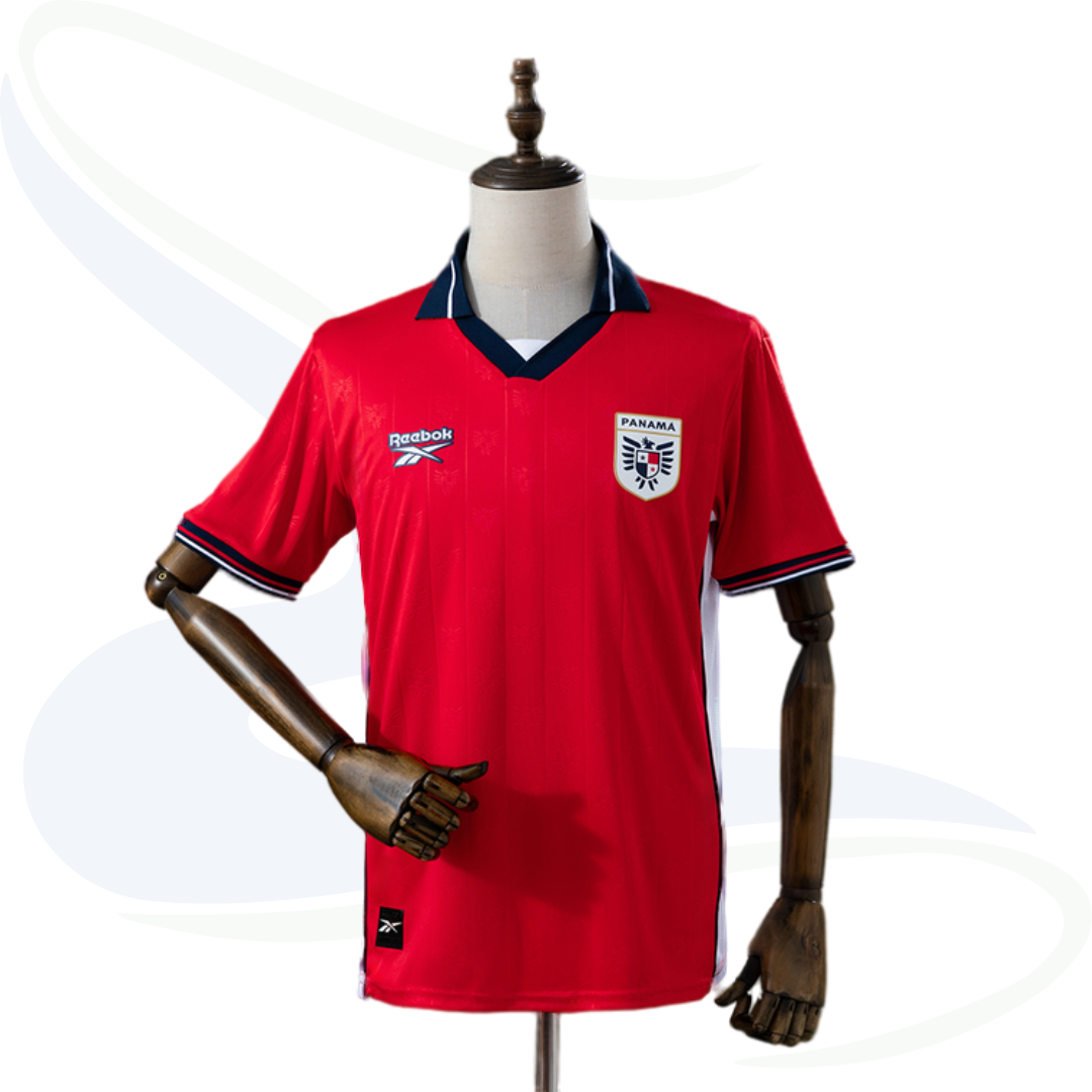 PanamaOficial_20263 Camiseta Panamá Roja Mundial 2026