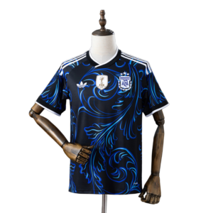 Camiseta Negra Argentina Mundial 2026
