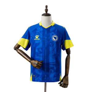 Camiseta Bosnia & Herzegovina Mundial 2026
