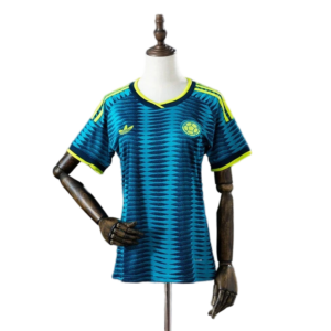 Camiseta Colombia Mundial 2026 Mujer 2da