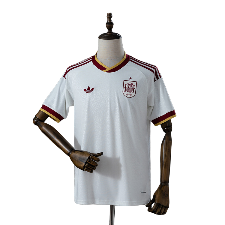 españa2da_20262 Camiseta España Mundial 2026 2da