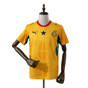 Camiseta Ghana Mundial 2026 2da
