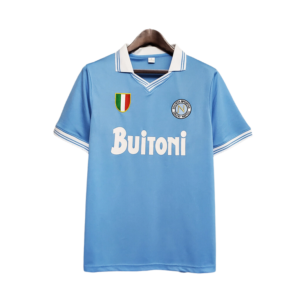 Camiseta Napoli Retro 86-87