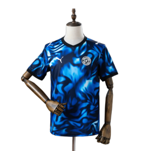 Camiseta Paraguay Mundial 2026 2da