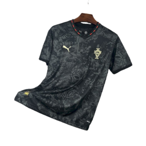 Camiseta Negra Portugal 2026 Especial