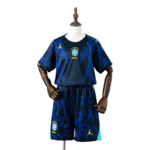 Camiseta Brasil Mundial 2026 Niños 2da