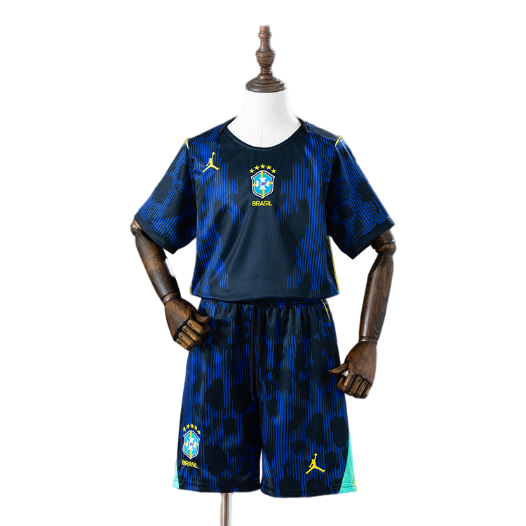 BRASIL_NIÑO_20262 Camiseta Brasil Mundial 2026 Niños 2da