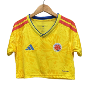 Camiseta Colombia Mundial 2026 Top Mujer