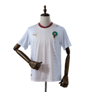 Camiseta Marruecos Mundial 2026 2da