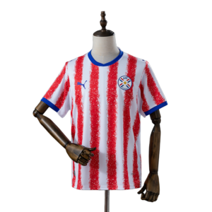 Camiseta Paraguay Mundial 2026