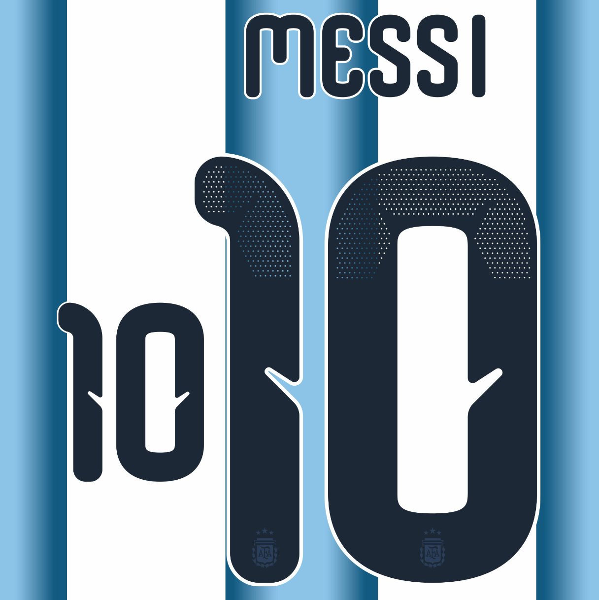 dorsales7 Dorsales para camisetas de fútbol