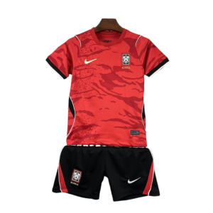 Camiseta Corea del Sur Mundial 2026 Niños